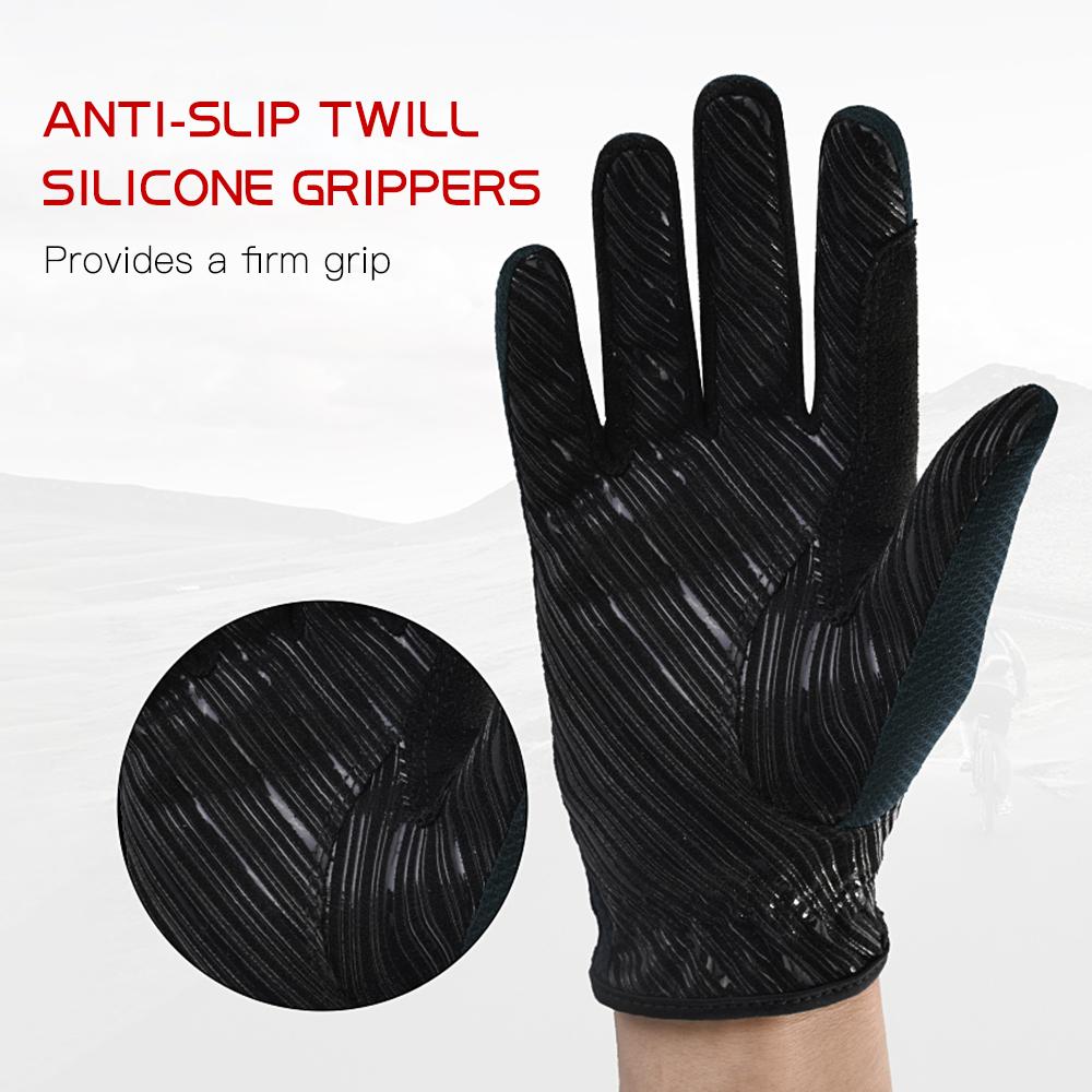 Horse Riding Gloves Outdoor Breathable Equestrian Gloves Equipment for Cycling Biking Running