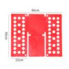 Portable Lazy Folding Clothes Board Child/Adult Magic Lazy T Shirt Folding Board Save Time Clothes Parallel Panels
