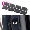 Color My Life Car Door Lock Cover Antirust Buckle Cap Waterproof Cap Fit for Suzuki Swift S-Cross Alto Splash SX4 Jimny