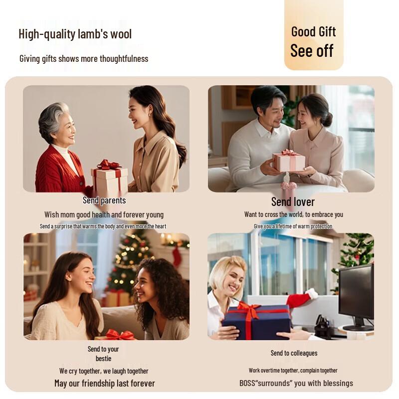 Murthy Men's Pure Wool Winter Scarf