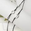 2Pcs Unisex Moon Sun Style Adjustable Couple Bracelet Friend Gift Accessories