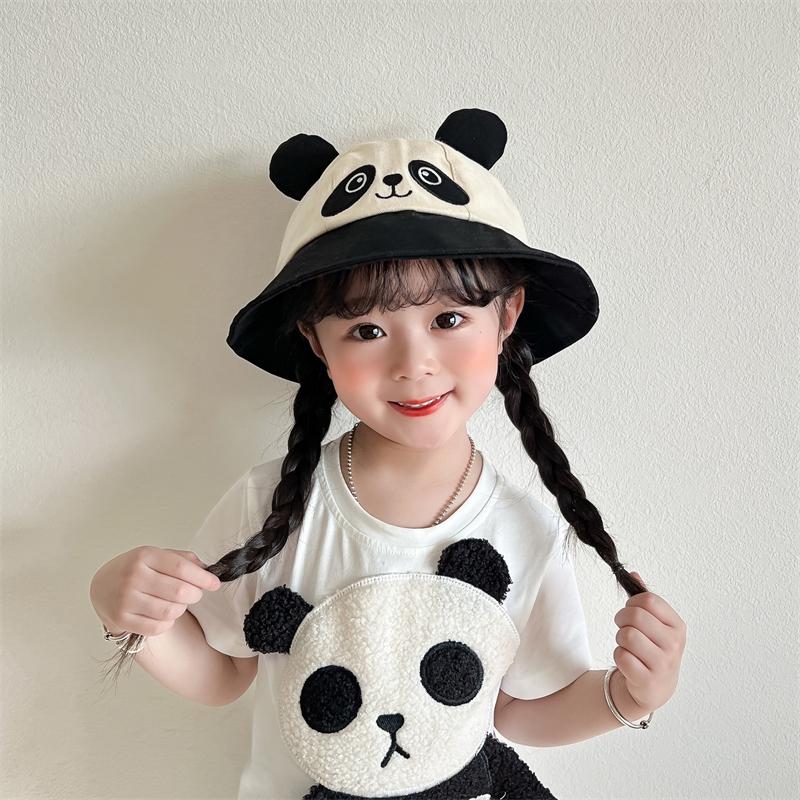 Детская солнцезащитная шляпа широкополая шляпа-ведро мультяшная уличная детская шляпа