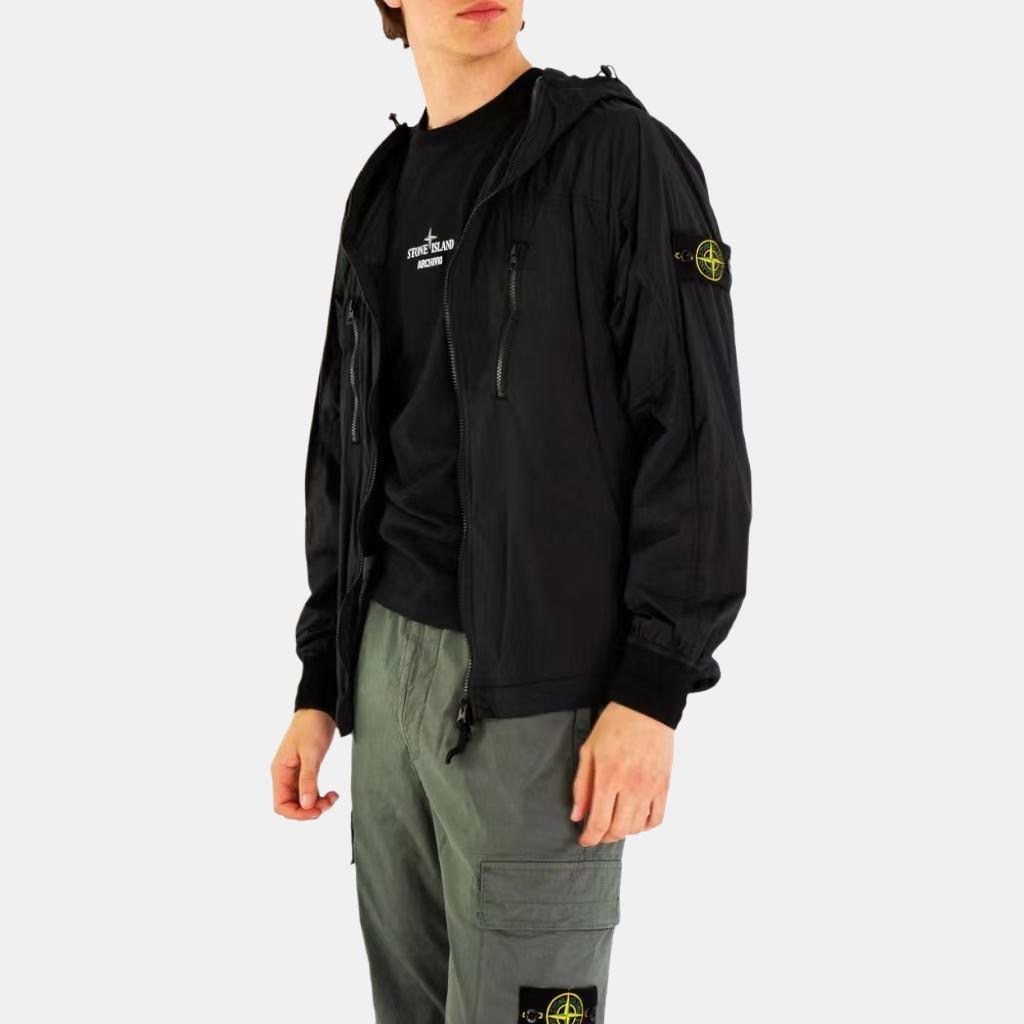 STONE ISLAND Compass Hooded Jacket 801540425-V0029