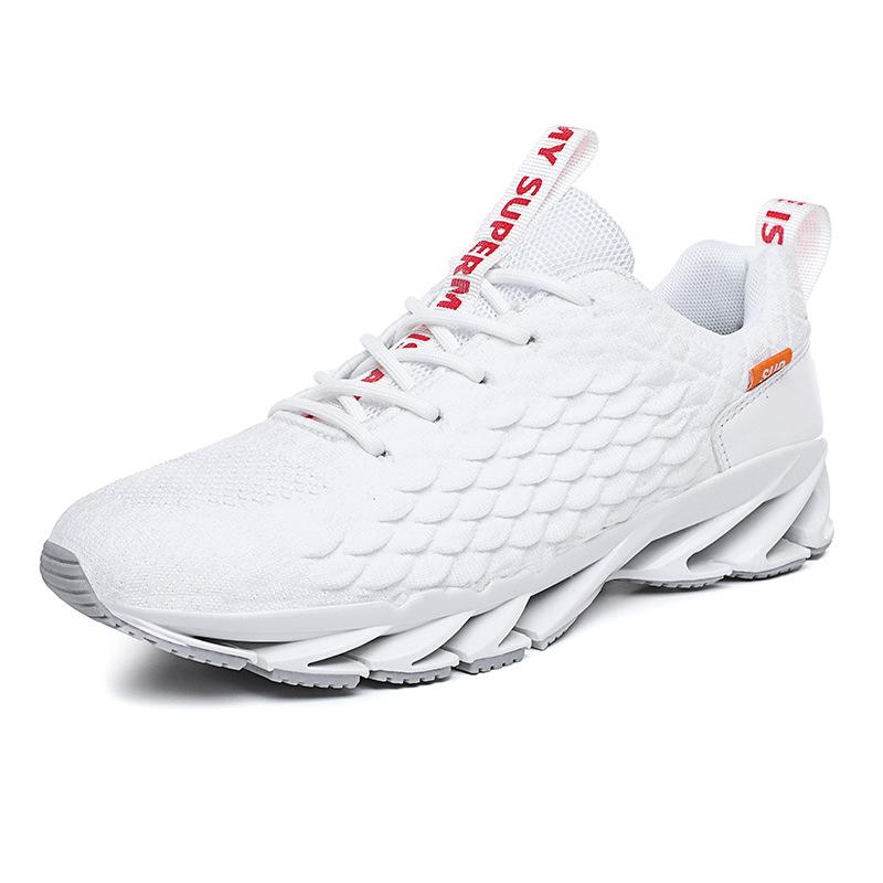 Мужская обувь 2025 весна и лето сетка популярная мужская трендовая обувь повседневная спортивная обувь беговые кроссовки мужская обувь