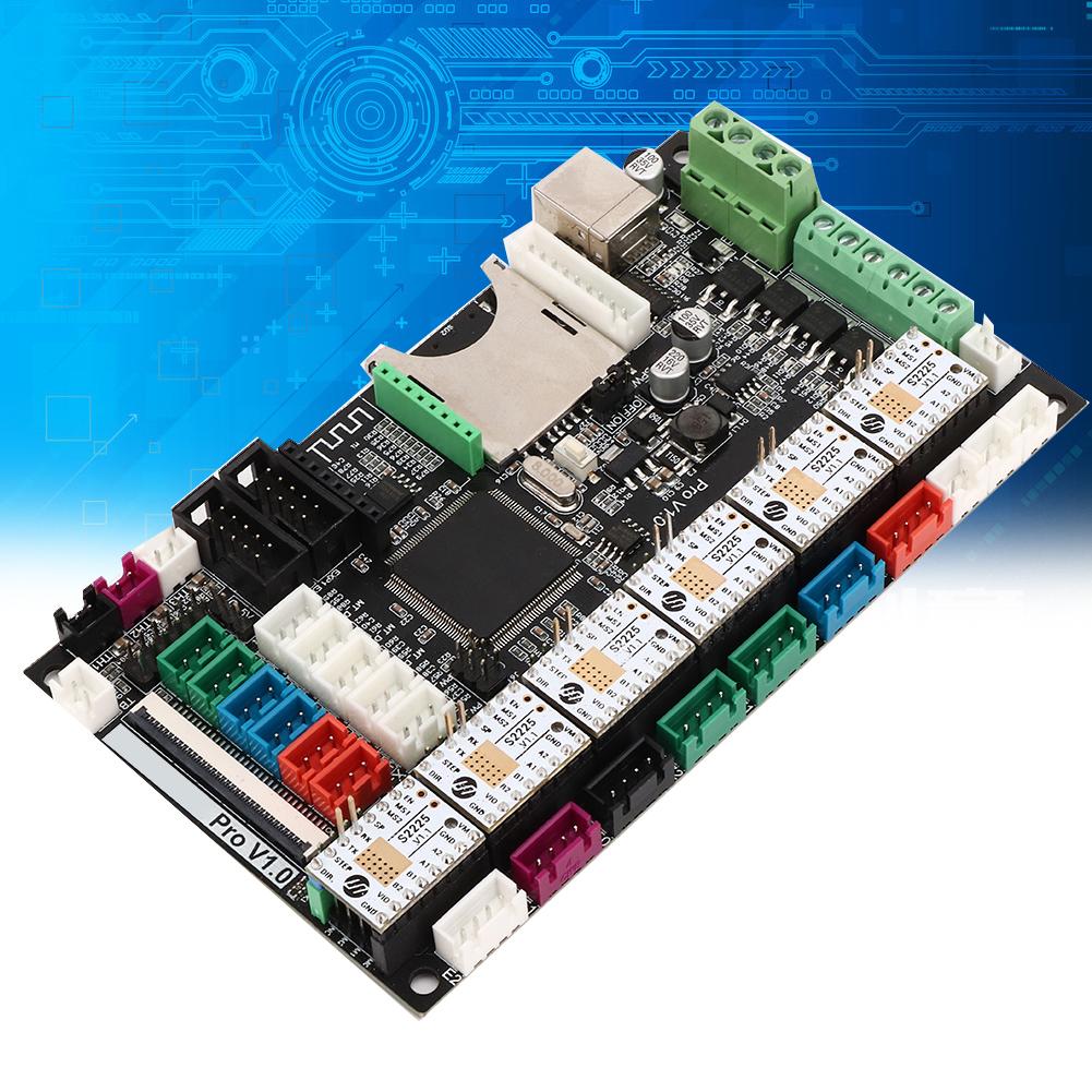 Для 3D-принтера MKS Robin ProTMC2225x6 материнская плата комплект драйверов материнской платы плата управления