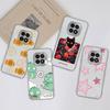 Чехлы для Oppo C63 F27 Note 60 A3 Narzo N61 A60 V60 A40m Reno12 F Realme 13 12 эстетический стиль Love Heart тонкий силиконовый противоскользящий защитный чехол для OPPO