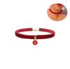 Magic Cosplay Red Choker Necklace - Christmas Gift for Girls