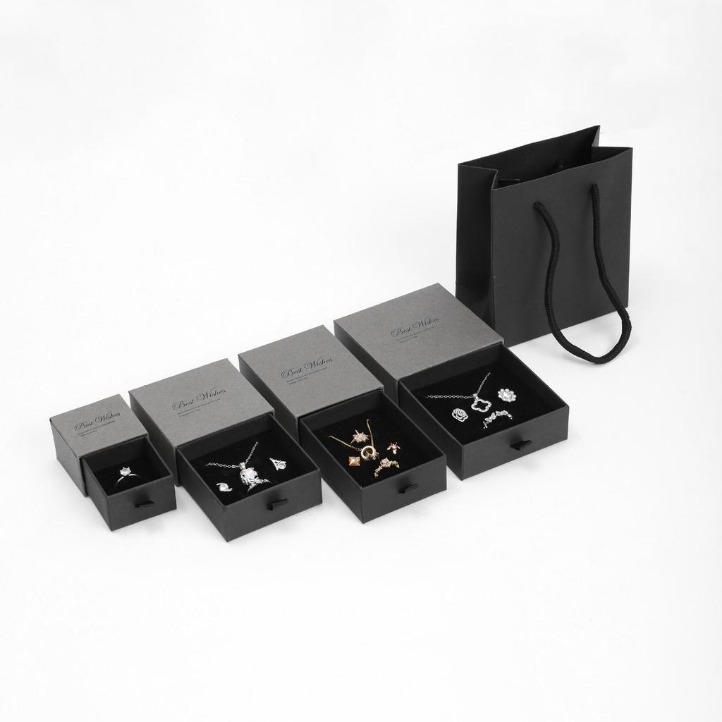 Портативная шкатулка для хранения ожерелий, сережек и колец — идеальный вариант для Дня святого Валентина и подарков в виде дорогих ювелирных изделий