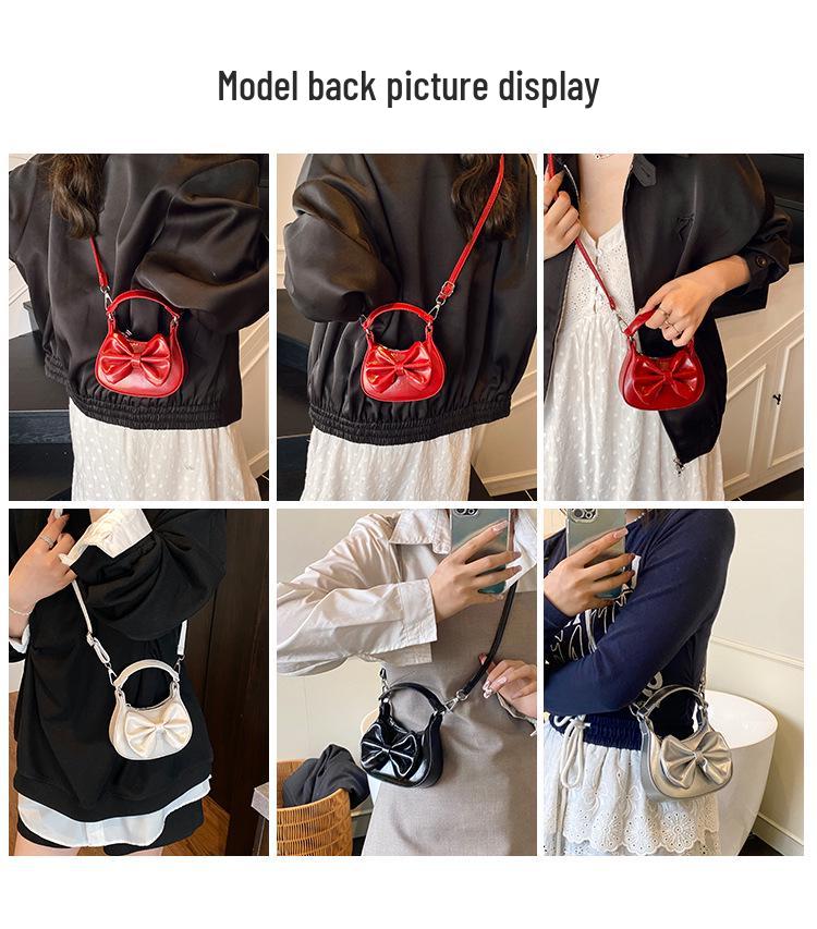 Trendy Bow Crossbody Children's Coin Purse