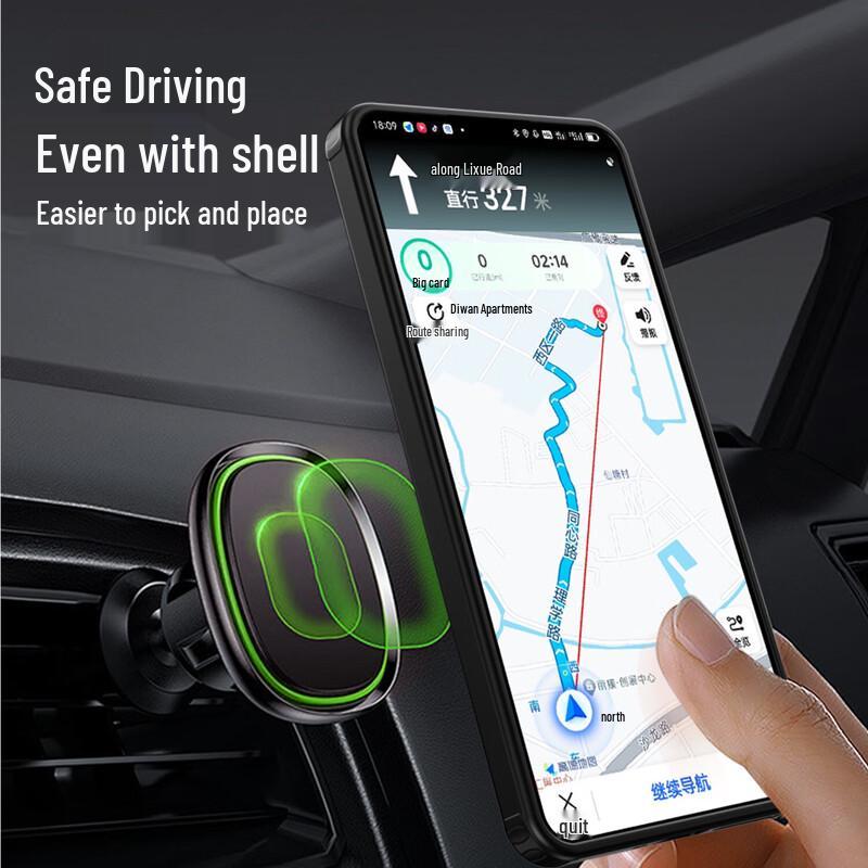 Магнитный матовый чехол-броня для телефона серии Samsung Galaxy S25