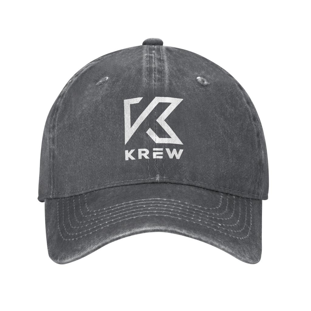 Cute Gaming Fanart Funneh and the Krew Kids Cartoon Denim Fabric Cap Casual Baseball Caps Hat Summer Unisex Baseball Hats