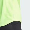 adidas Собственная женская футболка Run, топы ярко-лимонного цвета IL4133