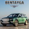 1/24 масштаб Bentley Bentayga, литая под давлением модель автомобиля, игрушечный автомобиль с откатным механизмом, звуком и светом для детей, коллекция подарков для мальчиков и девочек