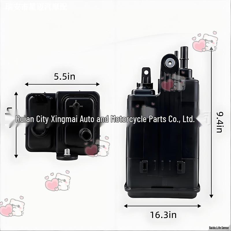 Activated Carbon Canister 31420-1U000 CP3526 for Hyundai Santa Fe (2010-2012) & Sorento (2011-2013).