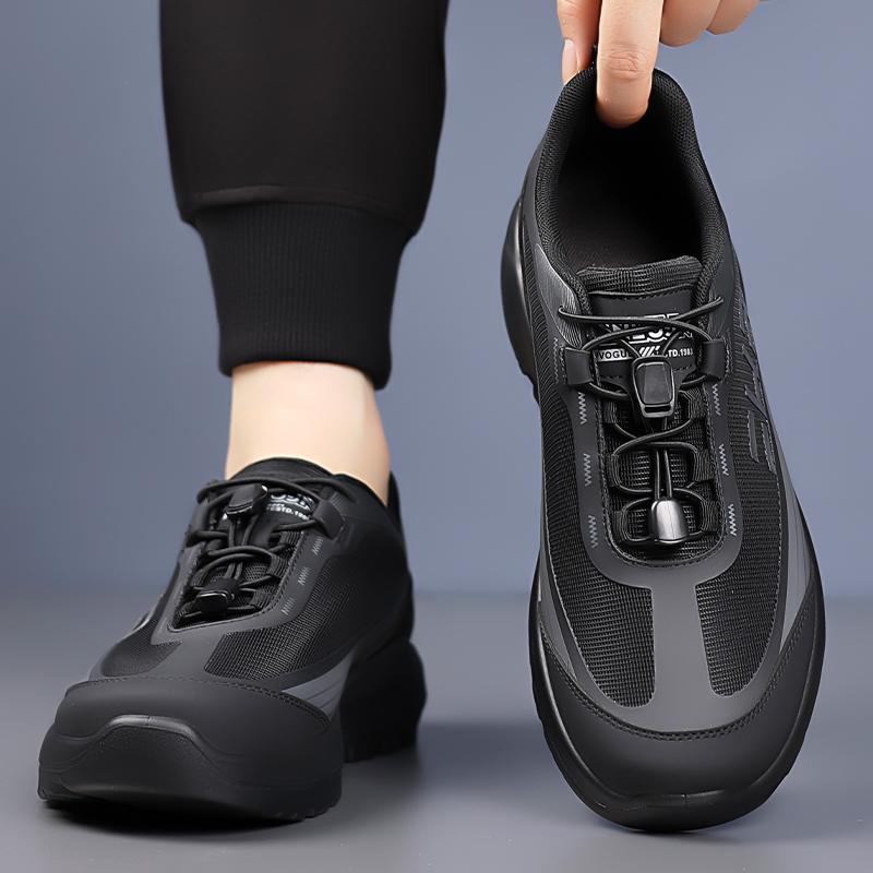 Fashion Lightweight Men's Walking Shoes New Male Breathable Flats Summer Hiking Footwear All-match Men Sneakers Brand Mesh Running Shoes