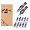 10pcs/lot Original Filter Cartridge Tattoo Needles Round Liner #10 0.30 Mm Membrane for Cartridge Machine Grip