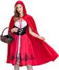 Красная Шапочка Косплей Костюм на Хэллоуин Цельный Юбка До Колен Платье Лолита Костюм Для Вечеринки Фотосессия Одежда Для Переодевания Косплей