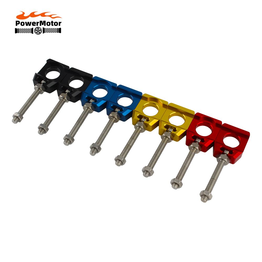For Surron Ultra Bee Parts Axle Block Chain Regulator Adjuster Bolt Aluminum Alloy Motocross Modified Electric Bike Enduro