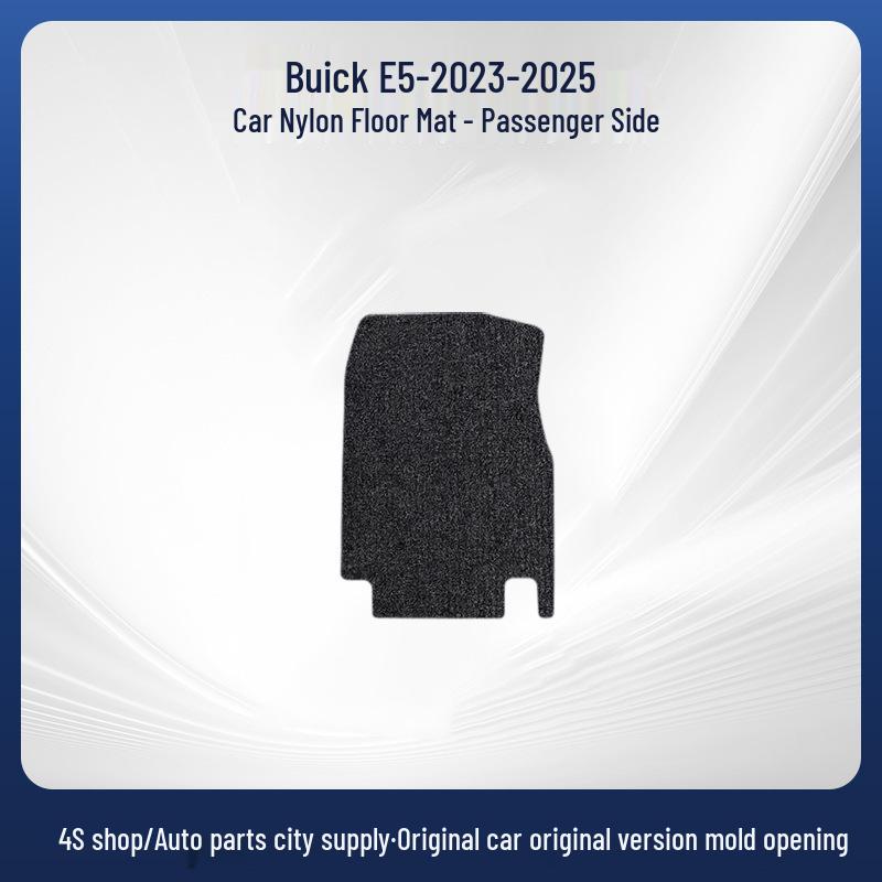 Индивидуальные нейлоновые коврики в салон и багажник для Buick E5 (2023-2025)