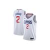 Nike Мужской уличный трикотаж NBA LA Clippers Kawhi Leonard Association Edition 865185-107