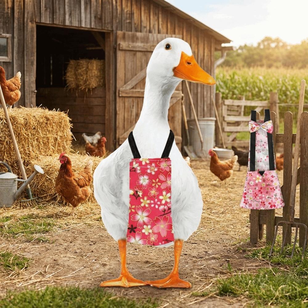 Reusable Poultry Nappy Breathable Chicken Physiological Pants Flight Suits Pet Supplies