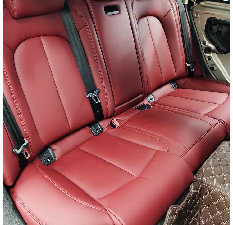 Leather Replacement Covers for A6 A8: Seat, Interior, Console, Dashboard Renovation