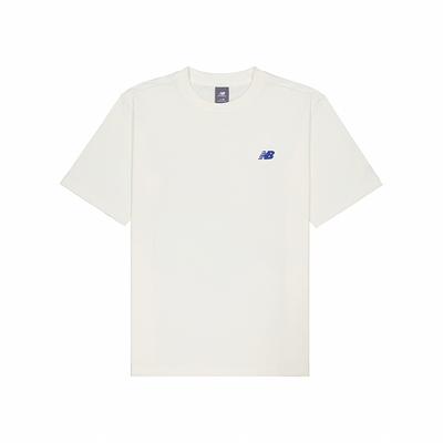 New Balance Футболка унисекс SS24 Белая NEE26011-IV