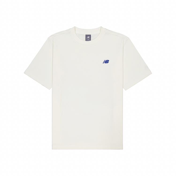 New Balance Футболка унисекс SS24 Белая NEE26011-IV