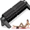 MIZIKIRIN Patent Product by SFF Winners and Strength Training Featured In Detachable Triangular Stand Foam Fascia Roller Fixed Stretching Double Zone