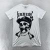 Футболка Emmure Мужская XS Череп Кости Графика Метал-группа Футболка Metalcore Концерт