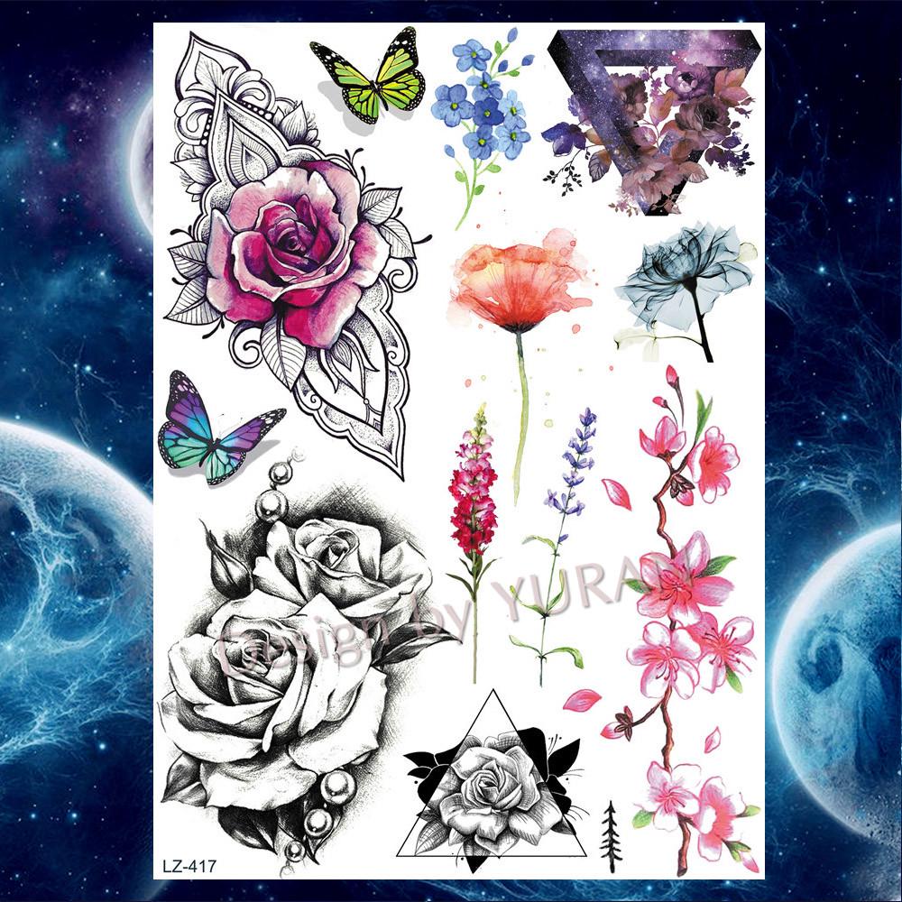 3D наклейки для ногтей