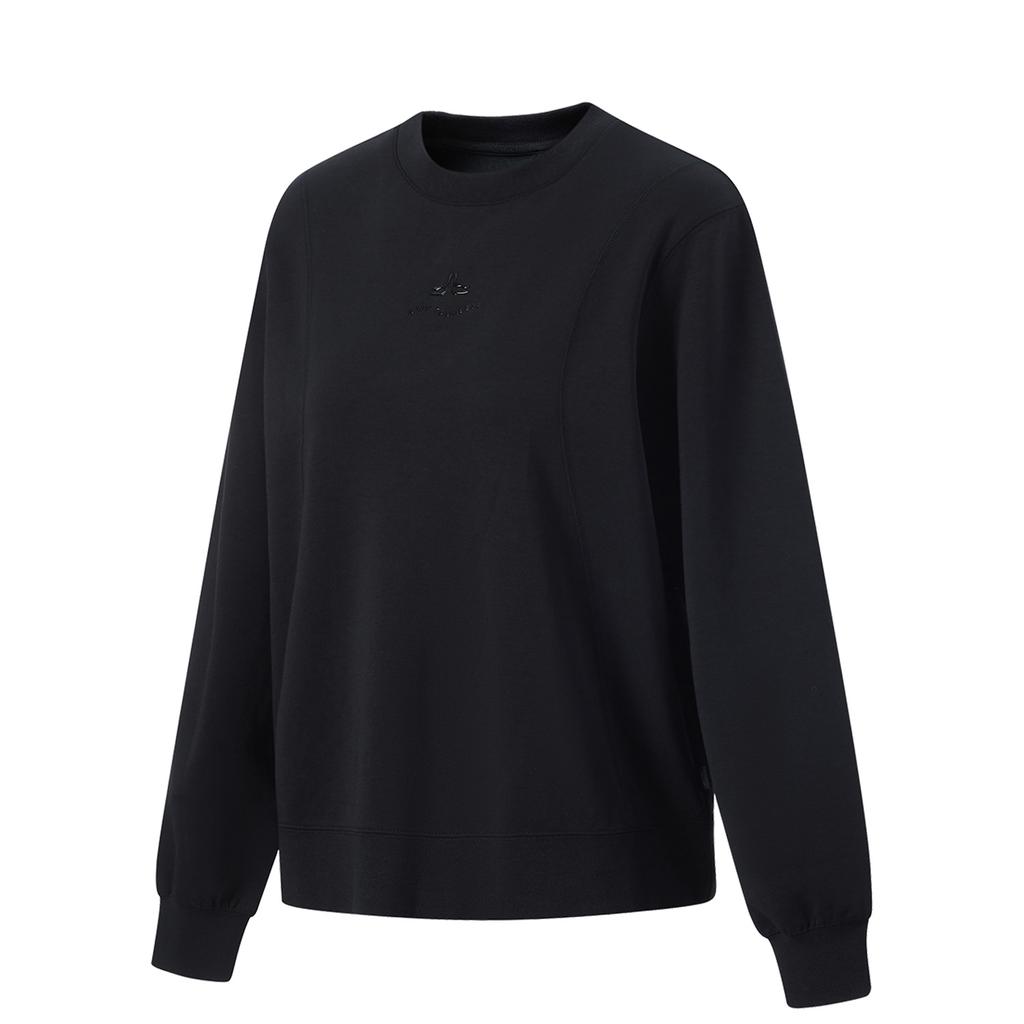 Li Ning Fitness Series Sweatshirt Women's Black AWDU162-5