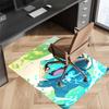 Pokémon1 Printed Absorbent Washable Carpet, Non-Slip Bathroom Mats, Kitchen Rugs, Yoga Mat,Living Room Entrance, Camping Picnic Rugs