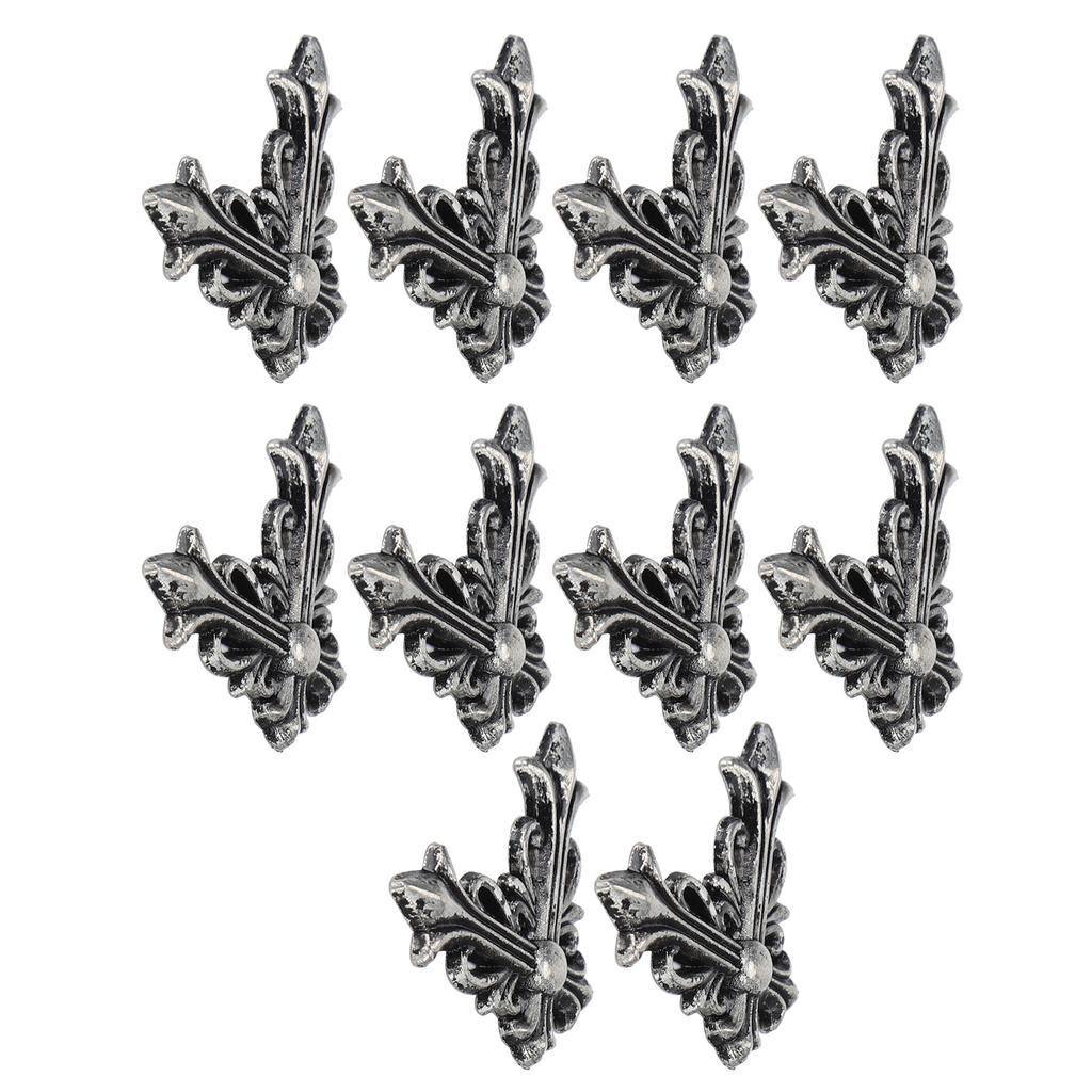 10Pcs Punk Style Resin Fillers Phone Shell Epoxy DIY Material Decoration Accessories