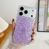 Роскошные Блестящие Чехлы Для Телефона С Блестками И Пайетками Для iPhone 17 Air 16 15 14 13 12 11 Pro Max Plus Мягкий Силиконовый Блестящий Чехол С Капельным Клеем