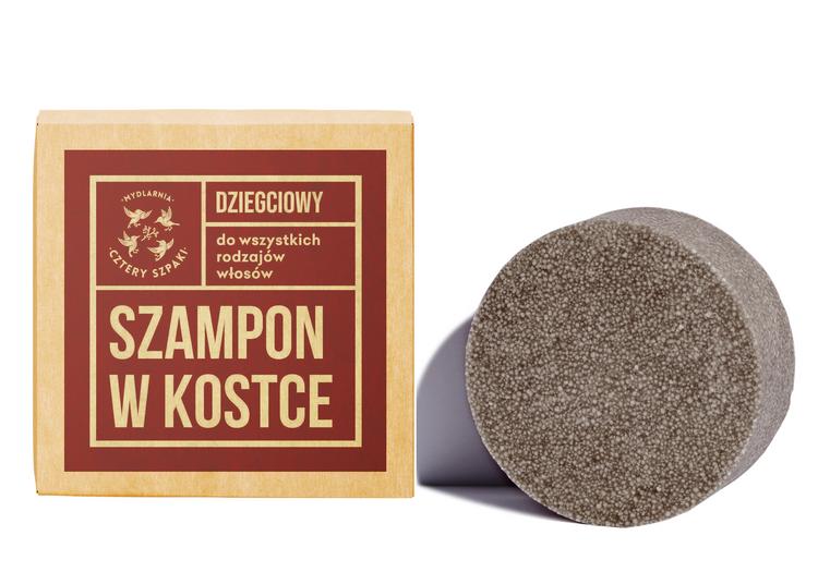4 SZPAKI Tar Shampoo Bar