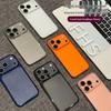Ultra-Thin Bayer iP16 Pro Large Window Phone Case with Lens Film for Apple 14/15/12/13