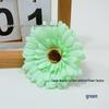 Autumn African Daisy Hair Accessories: Decorative Gerbera Flower for DIY, Photography, and Crafts