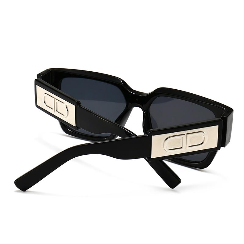 European And American Big-Name Modern Retro Sunglasses High-End Women'S Ins Style Sunglasses Versatile And Trendy 917