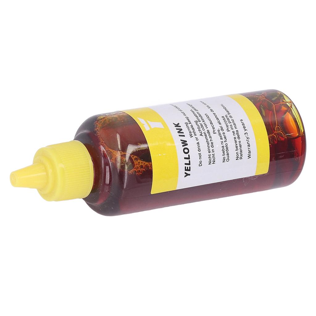 100ML Capacity Printing Ink Bottled High Purity Refill Ink Replacement for HP Printer Magenta