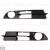 Для BMW E60 E61 530i 525i 545i 550i 528i 535xi 2004 2005 2006 2007 Передний бампер Рамка противотуманной фары Решетка Заглушка 51117049244