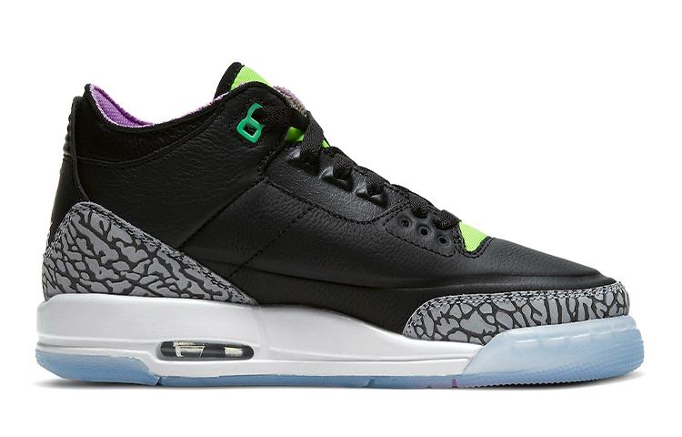 Jordan 3 Ретро Электрический Зеленый GS DA2304-003