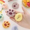 Милый мини-нож Kawaii, карманный нож с кошачьей лапой, DIY резак для бумаги, экспресс-коробка, открывалка для конвертов, корейские канцелярские принадлежности, школьный офис