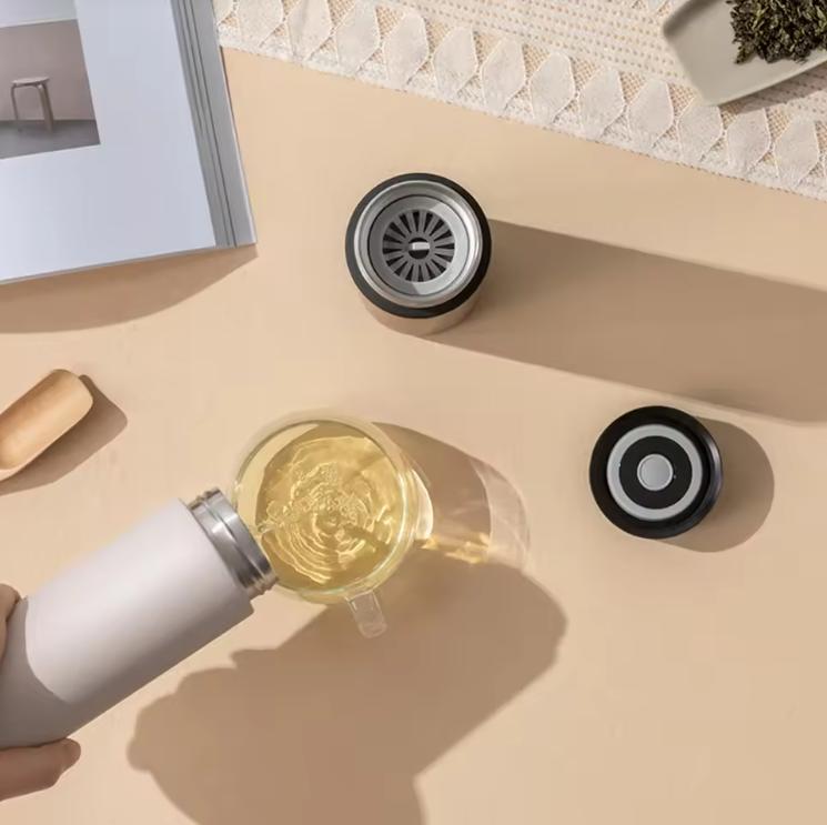 Xiaomi Термос Mijia Pocket Edition 350 мл из нержавеющей стали для воды, легкая термос-бутылка для кемпинга, портативная изолированная кружка