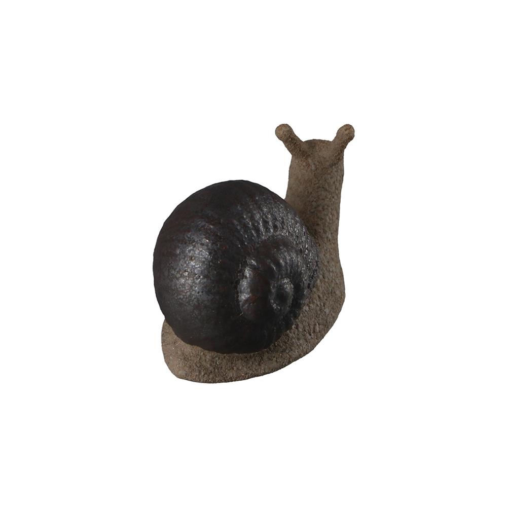 Home Decoration Living Room Craft Figurine Bonsai Ornaments Ceramic Small Snail Miniatures