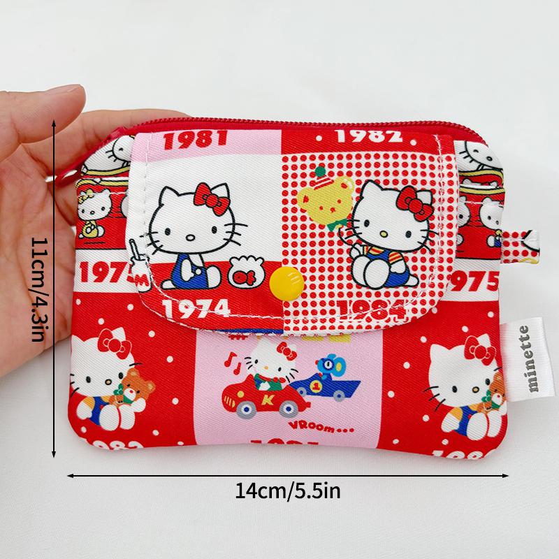 Пенал Hello Kitty Большой вместимости Плюшевый пенал-подставка Hello Kitty Сумка для хранения Hello Kitty Сумка для макияжа Косметичка Органайзер для стола