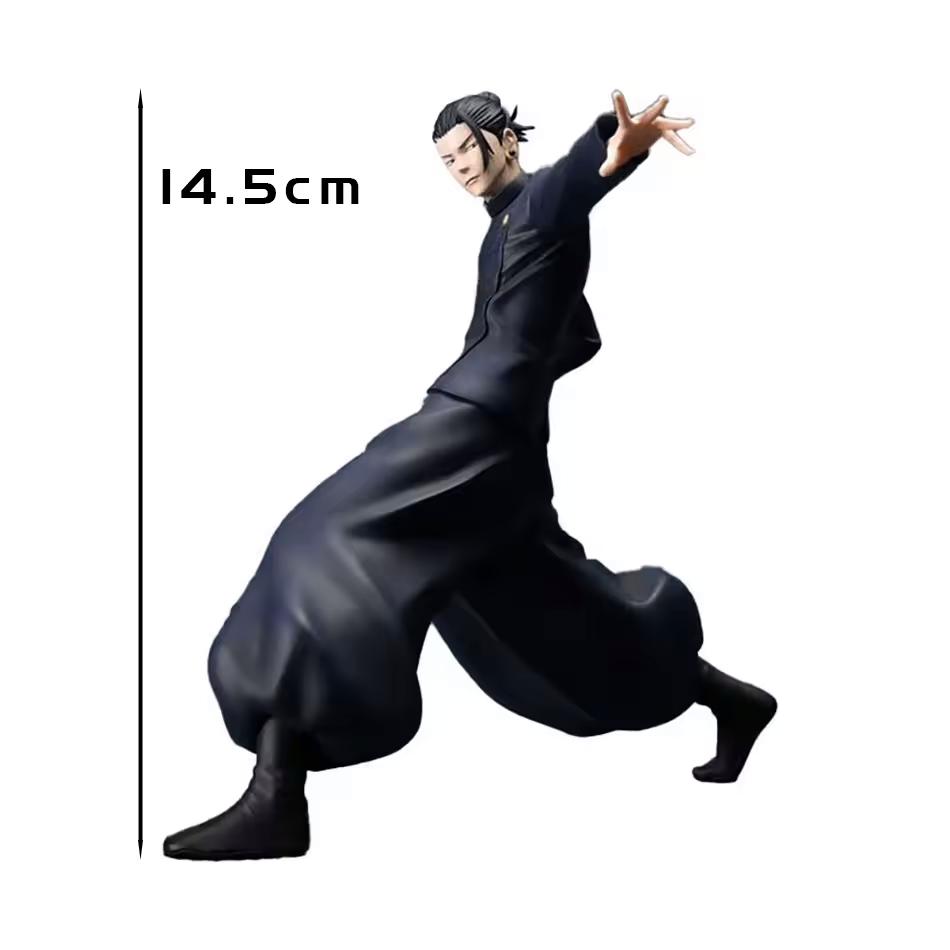 14.5cm Jujutsu Kaisen Anime Figure Noodle Stopper Satoru Gojo Action Figure Geto Suguru Figurine PVC Adult Collection Model Toys