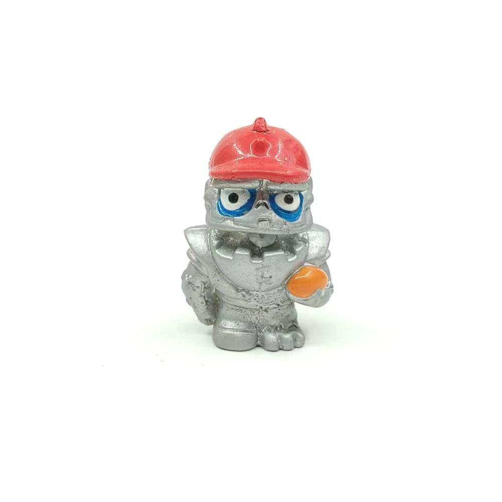 Original Zomlings ULTRA Rare GOLD Silver Superzings Styles PVC Action Figures Limited Collection Spanish Toy Boys Birthday Gift