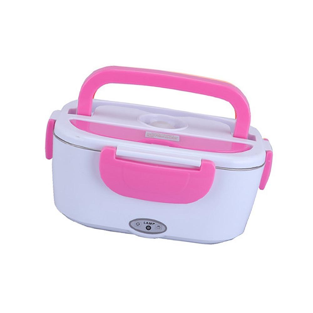 40W Electric Lunch Box 110V Heated Bento Box Practical Food Heater For Picnics