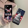 США Флаг Америки Матовый ТПУ Чехол для Мобильного Телефона для VIVO V60 V50 V40 V30 V29 V27 V25 V23 Pro Lite 5G Цветная Печать Обложка